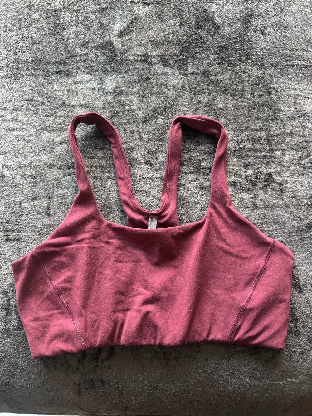 FP movement never better square neck tank top color oxblood